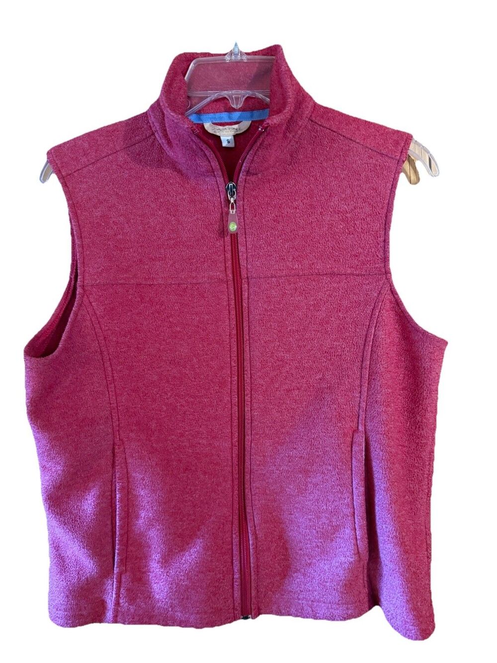 Dakine Womens Sherpa Vest Dark Pink Small